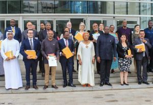 Read more about the article Ghana honours international donor partners in fight against COVID-19