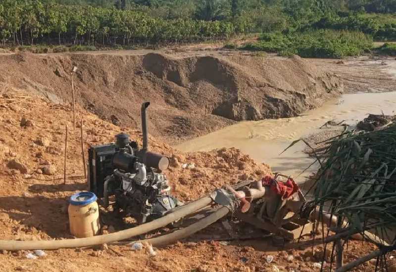 Read more about the article Cocoa farmers call for renewed fight against galamsey in Cocoa growing communities