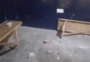 Read more about the article Angry youth attack Asawase Police Station