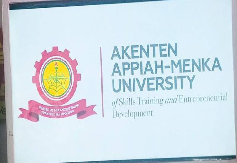 You are currently viewing Akenten Appiah-Menka University students cautioned against unsanctioned activities after fire incident