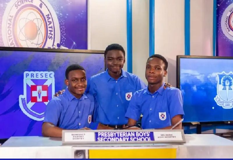 You are currently viewing PRESEC wins 2023 NSMQ competition