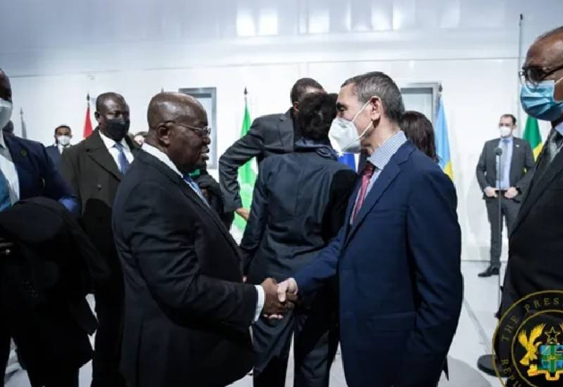 Read more about the article Africa’s agenda for vaccine development, self-sufficiency on course – President Akufo-Addo