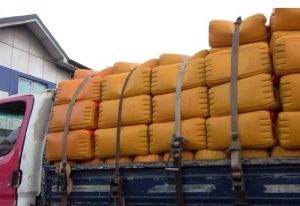 Read more about the article Joint task force seizes over 1,000 smuggled vegetable oil