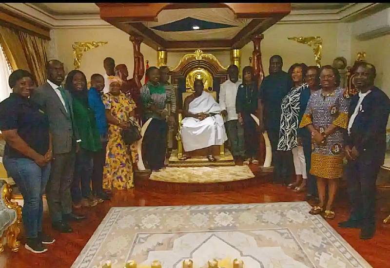 You are currently viewing Ghana Shippers’ Authority calls on Asantehene