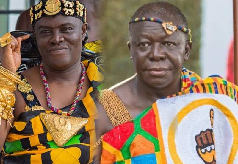 You are currently viewing Tension Soar: Dormaahene’s aggressive stance against Asantehene raises eyebrows