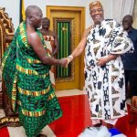 Asantehene and GA Manste signal new era of traditional unity in Ghana