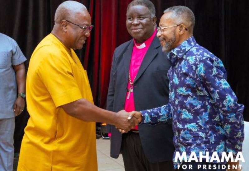 You are currently viewing Divine Prophecy: Will Mahama Triumph Again?