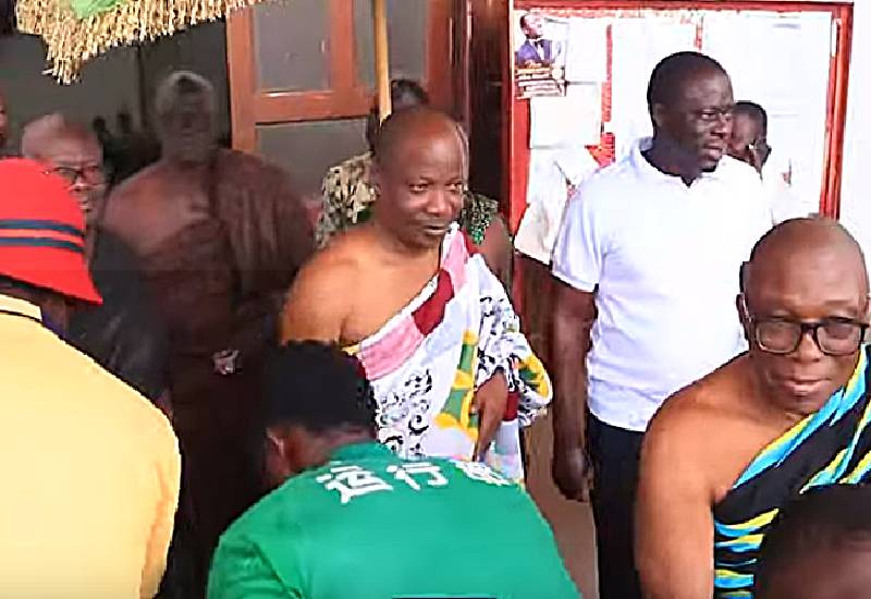 Read more about the article Sampahene’s Court Push: Maturity, Logic Now Questioned?