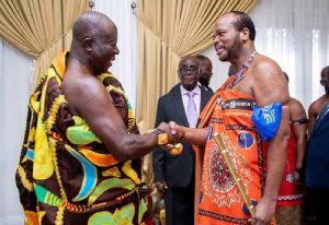 Read more about the article Eswatini King Visits Ghana: Royal Ties Strengthened