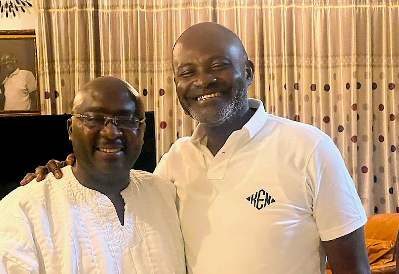 Read more about the article NPP Loyalists Rally Behind Agyapong – Bawumia Ticket, Foreseeing 2028 Electoral Triumph