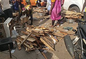 Read more about the article Theft Claims Trigger Kumasi Phone Market Demolition