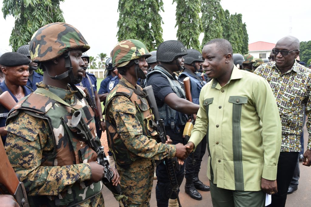 Read more about the article 28 excavators, 218 chanfangs destroyed in Galamsey fight – Minister reveals
