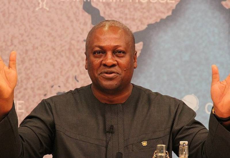 You are currently viewing Mahama Declines AU Job After Somalia Protest