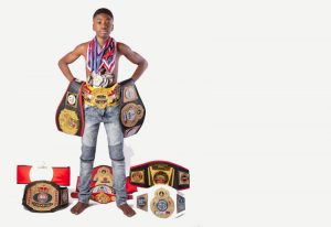 Read more about the article Meet the 13-year-old Ghanaian boxer who has won 13 titles