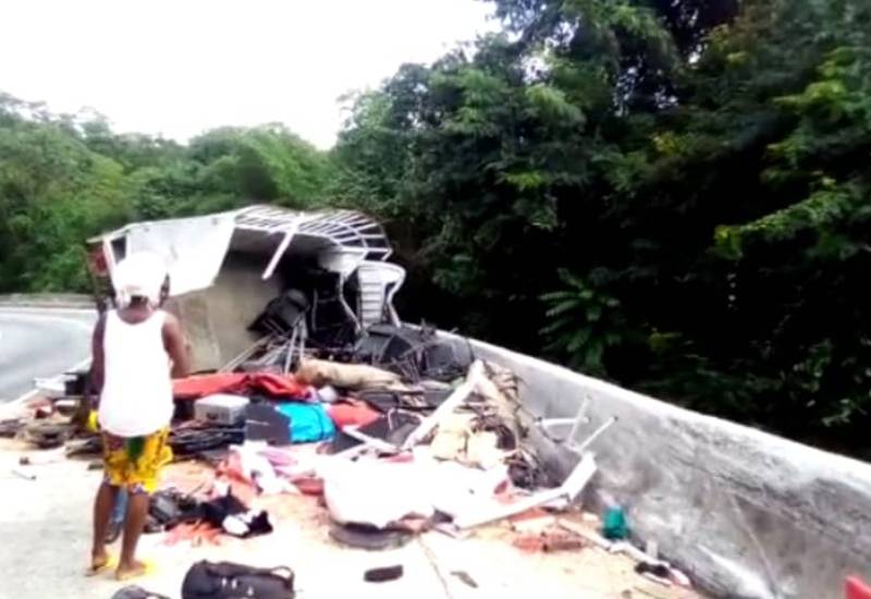 You are currently viewing Six die in accident at Kwahu-Atibie