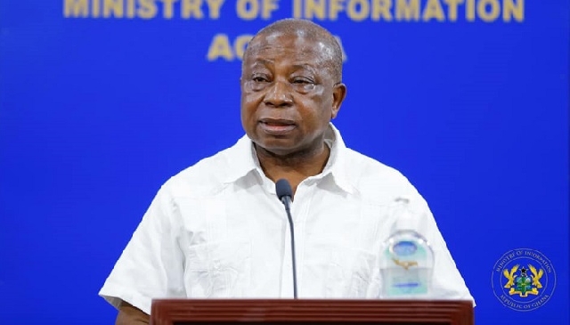 You are currently viewing Ghana not likely to get next batch of COVID vaccines until maybe August – Agyeman-Manu