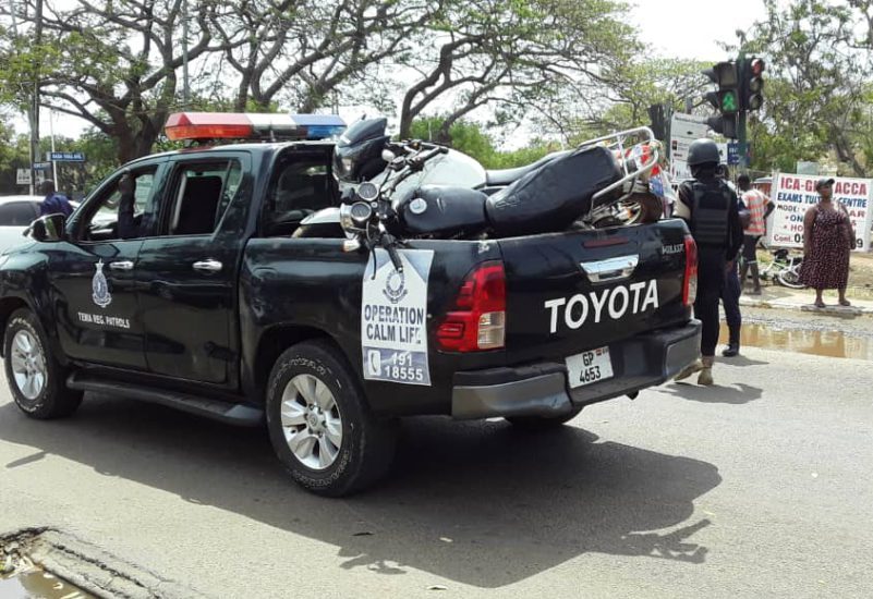 You are currently viewing Daylight Bullion Van Robbery: Whistle-blower chased and shot dead – Police