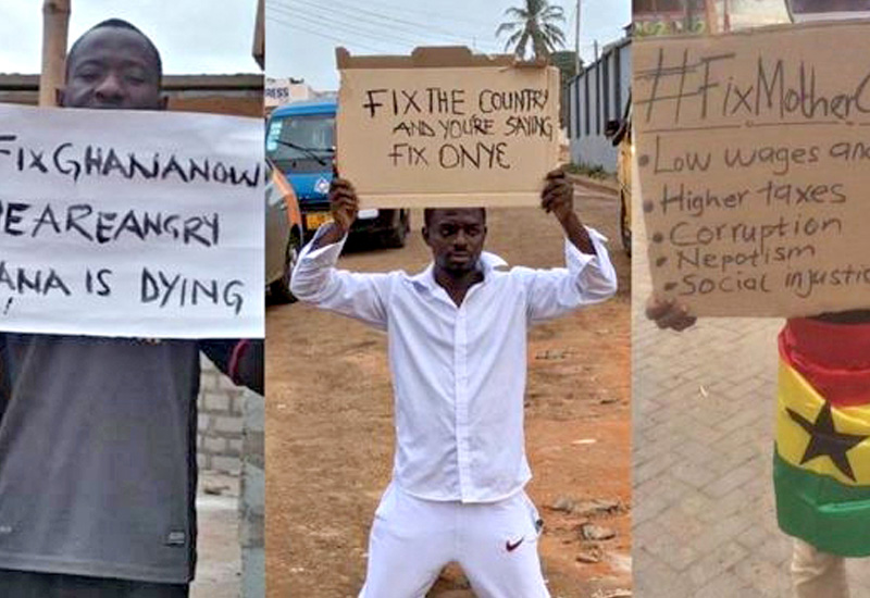 You are currently viewing #FixTheCountry convenors, Police meet in court over demo today