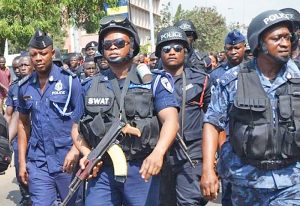 Read more about the article You demonstrate at your own risk – – Police warn #FixTheCountry demo conveyors