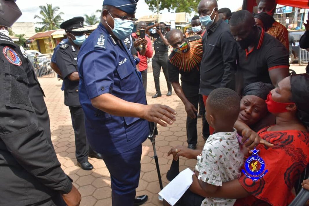 You are currently viewing Police places GHC20k bounty on James Town ‘Bullion van’ robbers
