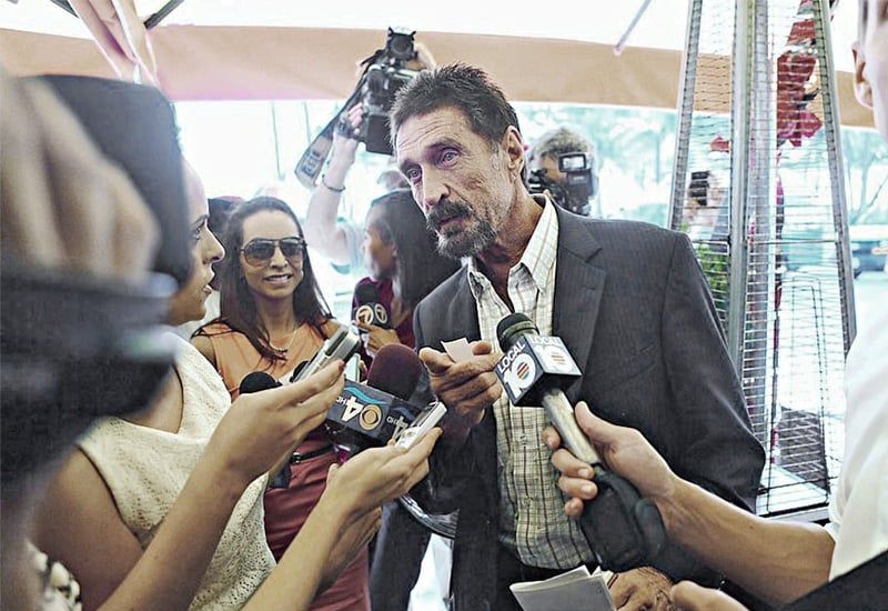You are currently viewing John McAfee: Anti-virus creator found dead in prison cell