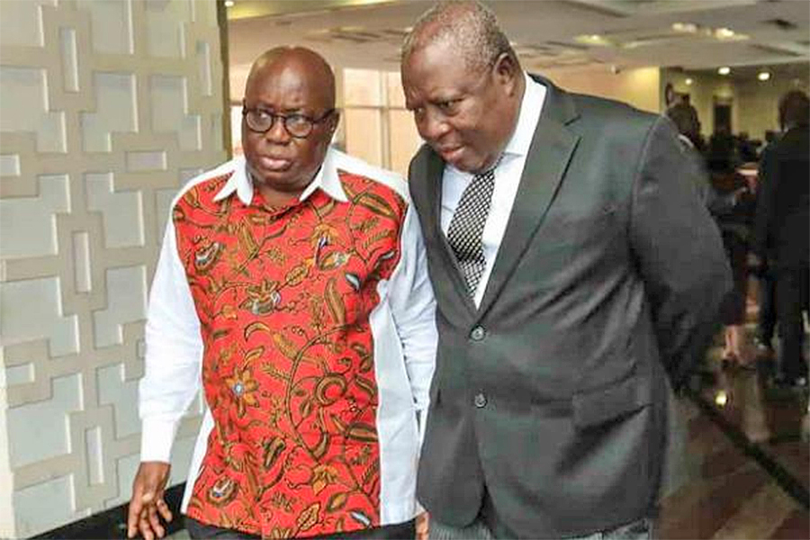 You are currently viewing I regret to have trusted Akufo-Addo to con me to be SP – Martin Amidu