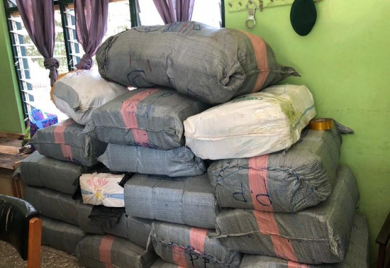 You are currently viewing Ghana Immigration Service busts 1,550 parcels of suspected weed