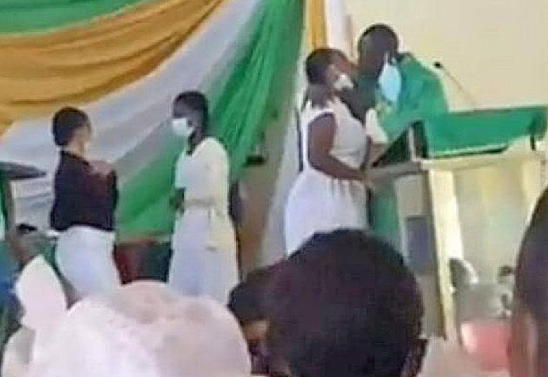 You are currently viewing A/R: Anglican Church investigates holy kiss video