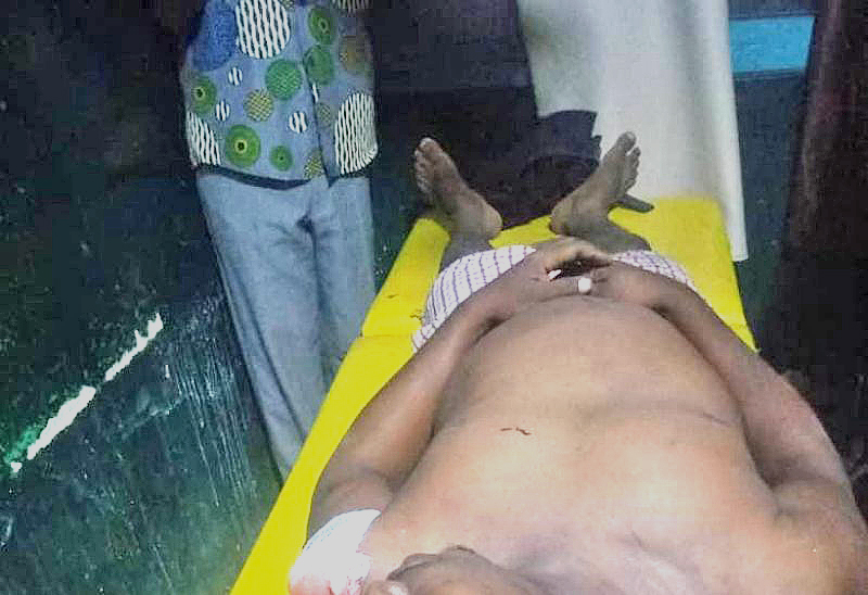 You are currently viewing Robbers shot two teachers at Derma, made away with GH¢ 200,000