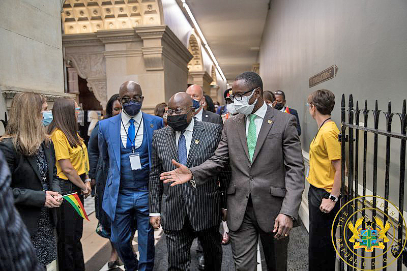 You are currently viewing Africa must build robust financial systems against financial crime – President Akufo-Addo