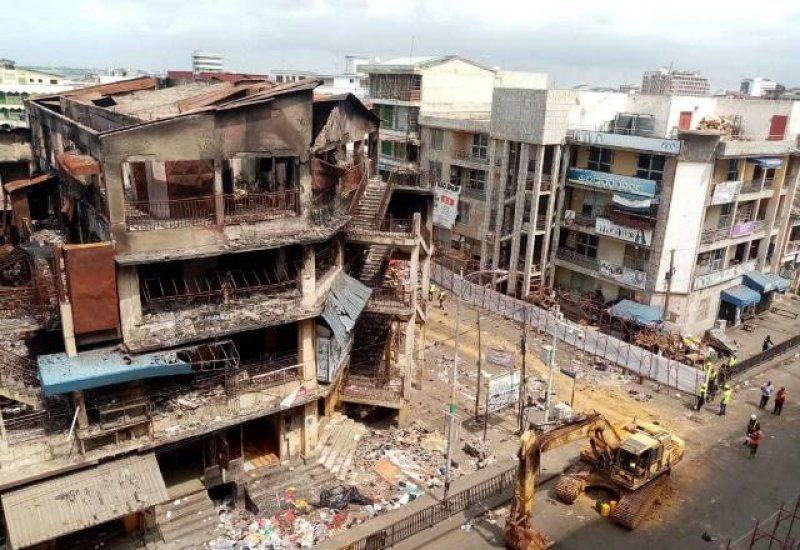 You are currently viewing All is set for implosion of Hong-Kong Building at Makola