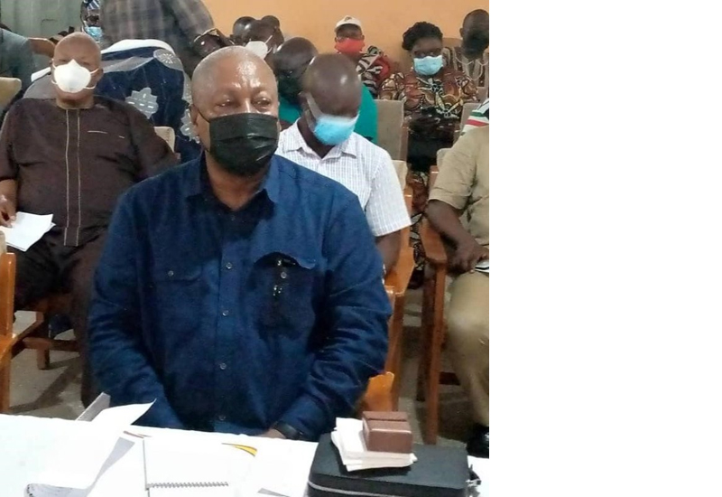 You are currently viewing Ghana will soon be in our hands again – Mahama