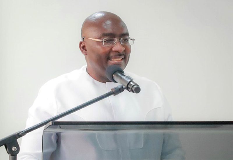 You are currently viewing Preach Peace and Unity – VP Bawumia To Religious Leaders