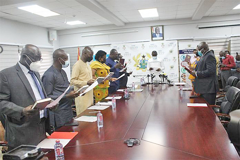 Read more about the article Deputy Minister of Finance inaugurates PIAC and PPA Boards