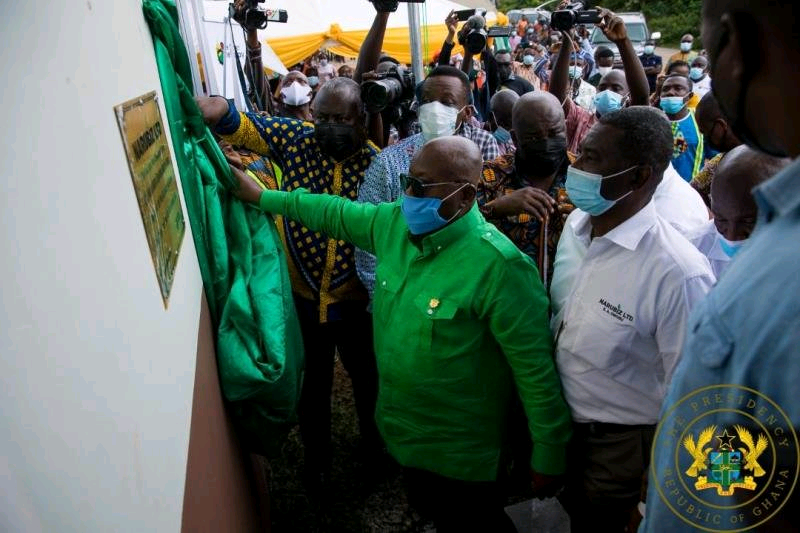 You are currently viewing KEDA ceramics factory commissioned by Prez. Akufu Addo