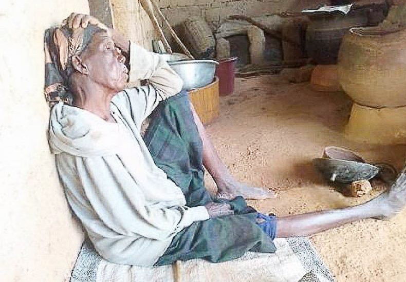 You are currently viewing Upper West Floods: 86-year-old widow rendered homeless