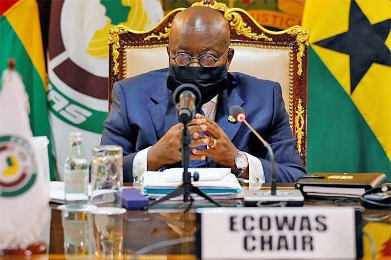 You are currently viewing Guinea Coup: President Akufo-Addo convenes virtual emergency meeting of ECOWAS Heads