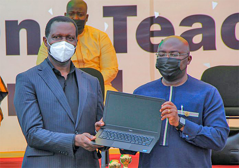 You are currently viewing GNAT commends government for “one teacher, one laptop” initiative