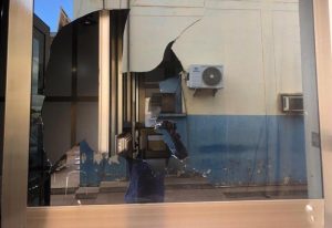 Read more about the article Youth destroy Police and NEDCo property in Tamale