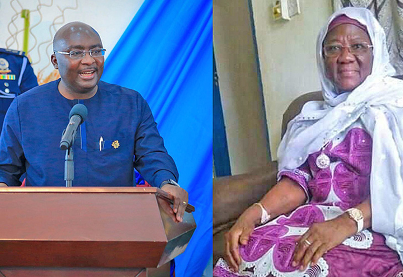 You are currently viewing Vice President Bawumia loses mother