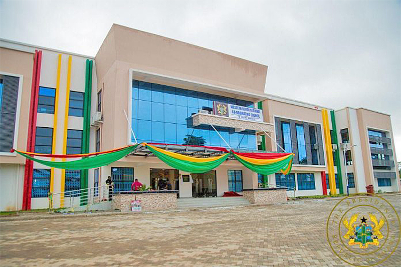 Read more about the article President Akufo-Addo ends two days tour of the Western North Region