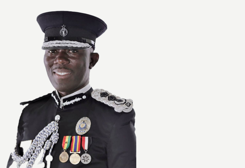 You are currently viewing Dampare confirmed as IGP; Promises world-class Police service