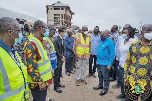 Read more about the article 31.2km Assin Praso-Assin Fosu Road To Be Completed In November 2023