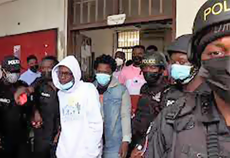 Read more about the article Shatta Wale And Three Others Remanded For One Week Over Shooting Prank