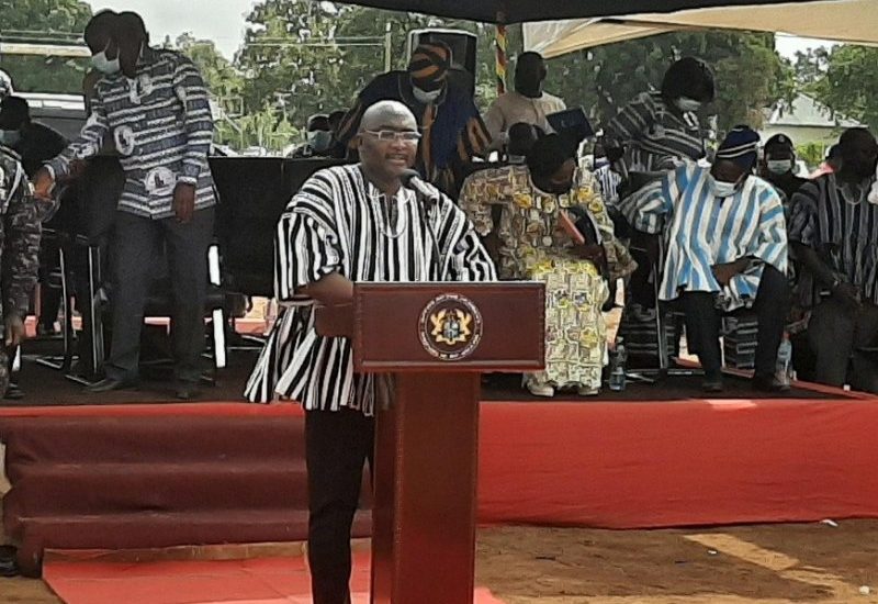 You are currently viewing Government to construct four kilometres of roads in NAVASCO – Dr Bawumia