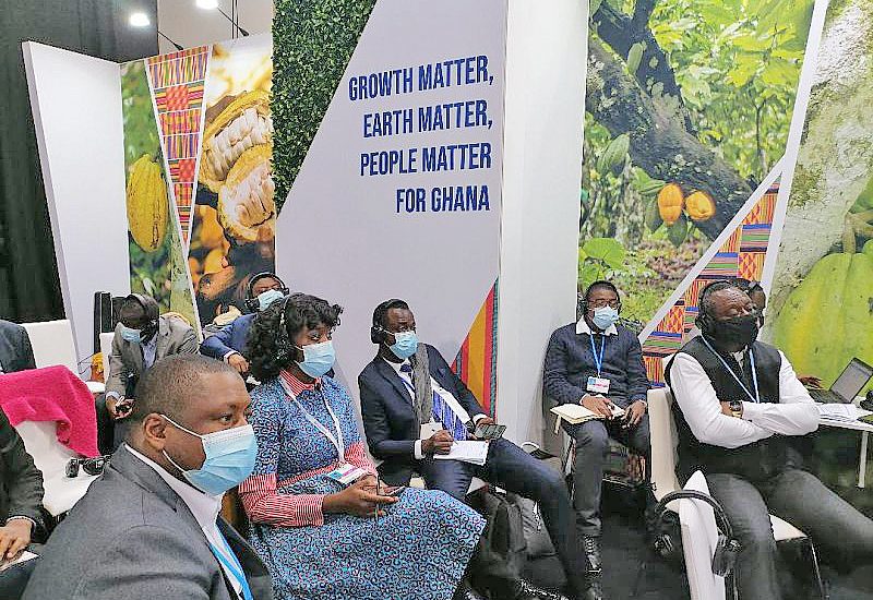 You are currently viewing COP26: Jospong espouses opportunities in Ghana’s waste management