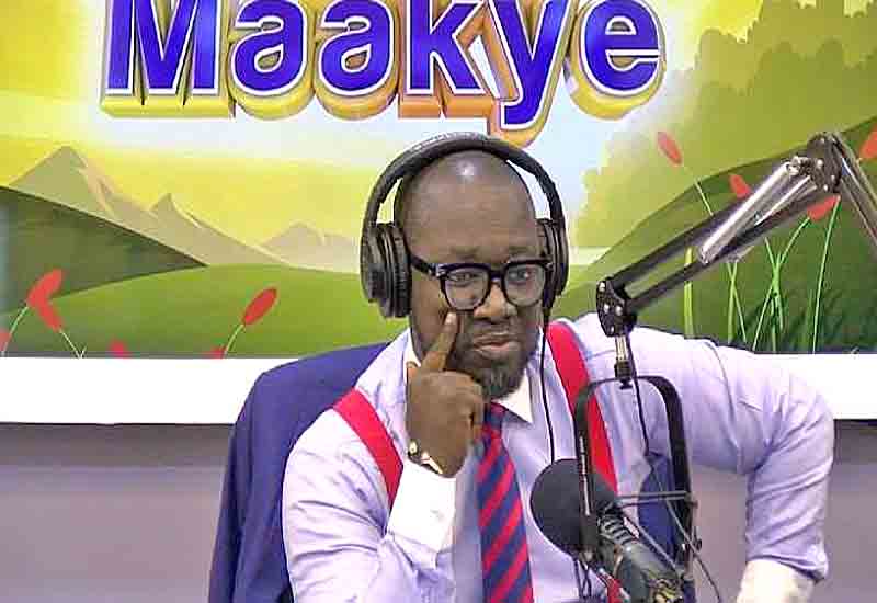 You are currently viewing A/R: Omanhene resigns from Kessben TV/FM after 17years