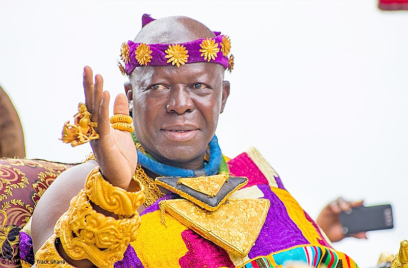 You are currently viewing All my appliances have been destroyed by ‘dumsor’ – Otumfuo