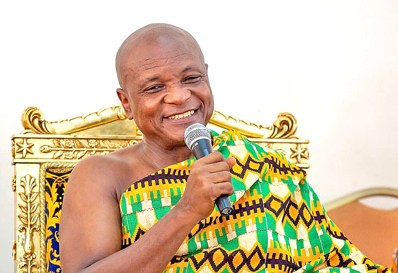 You are currently viewing Togbe Afede advocates separation of Governorship and Chairmanship of BoG