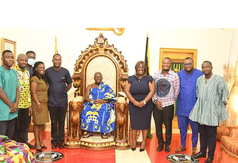 You are currently viewing Your drone delivery saving lives — Otumfuo commends Zipline